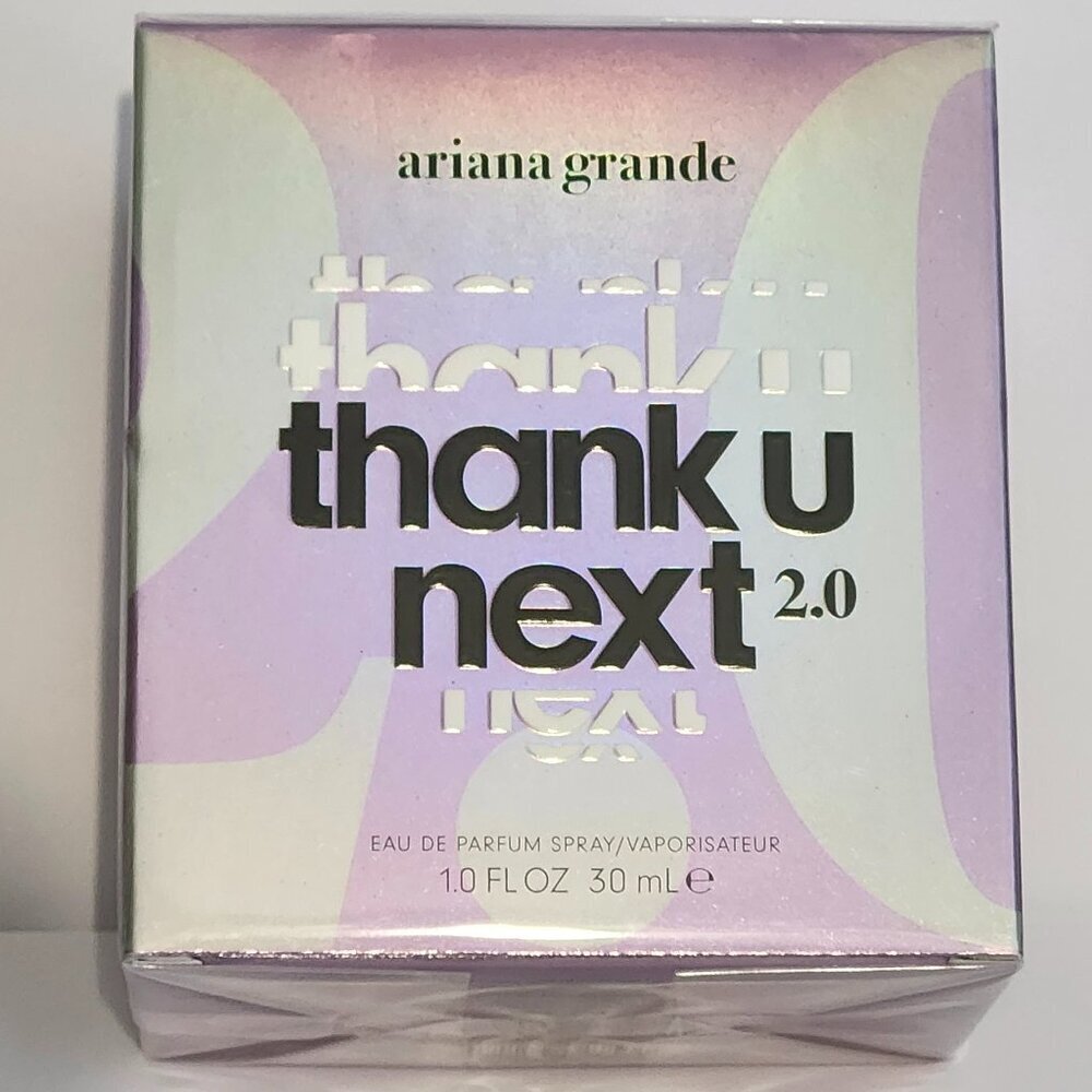 ARIANA GRANDE Thank U Next 2.0 Fragrance BNIP SEALED 30ml